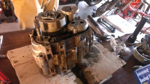 Exposed Gearbox
