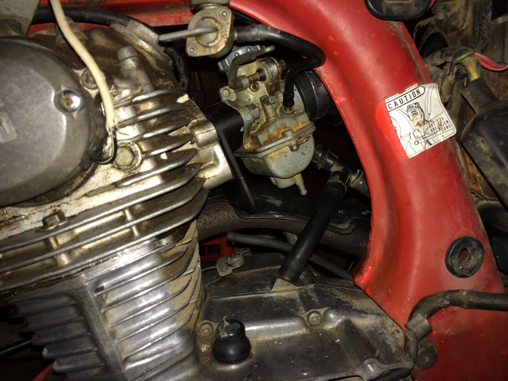 Rebuilt Carburetor