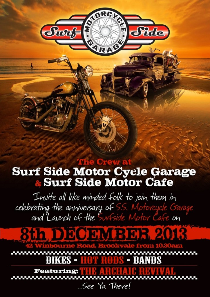 Surf Side Motor Cafe Grand Opening
