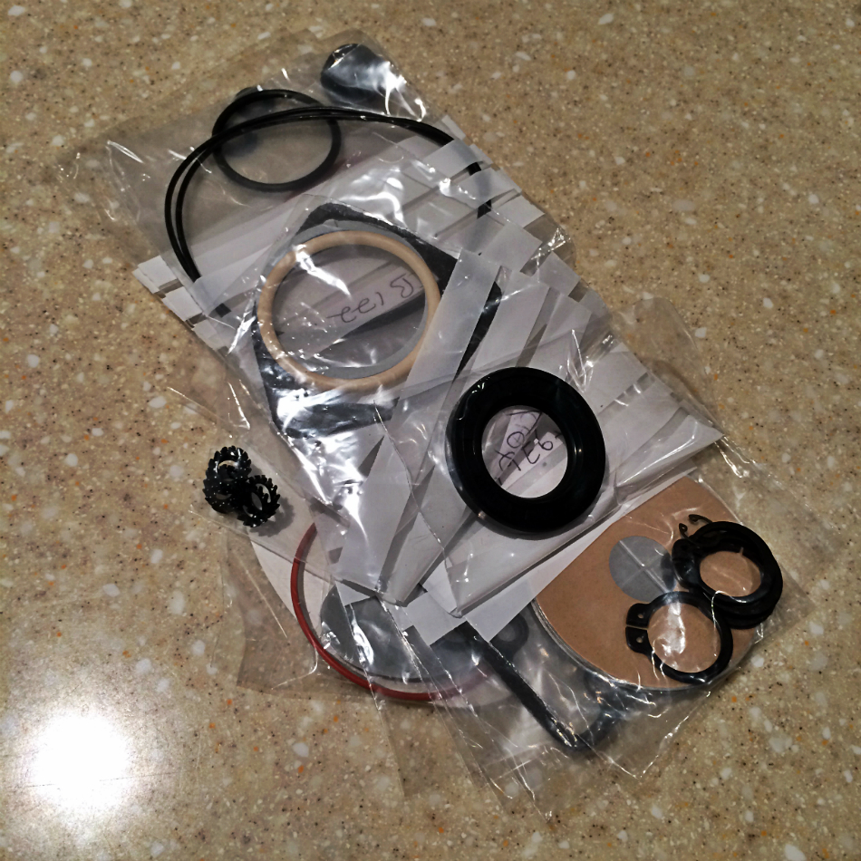 Assorted Smaller Gaskets, Washers, Bungs, Etc.